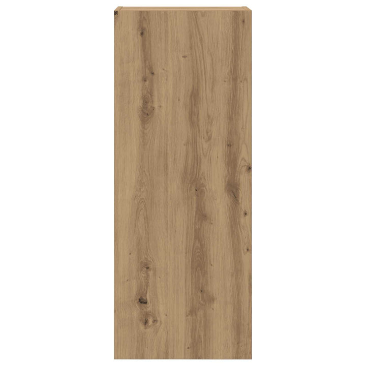 TV vægskab Artisan Egetræ 40,5 x 30 x 102 cm Konstrueret træ
