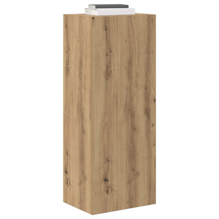 TV vægskab Artisan Egetræ 40,5 x 30 x 102 cm Konstrueret træ