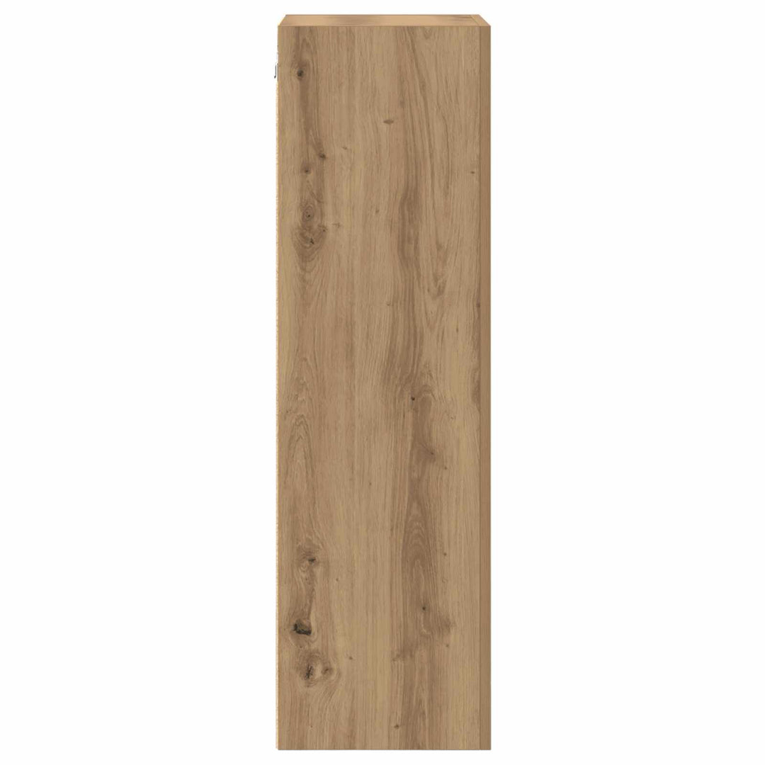 TV vægskab Artisan Egetræ 40,5 x 30 x 102 cm Konstrueret træ