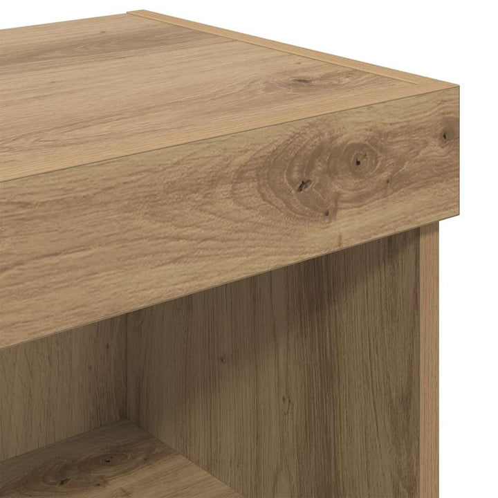 TV vægskab 100 x 30 x 30 cm Artisan Egetræ Konstrueret træ