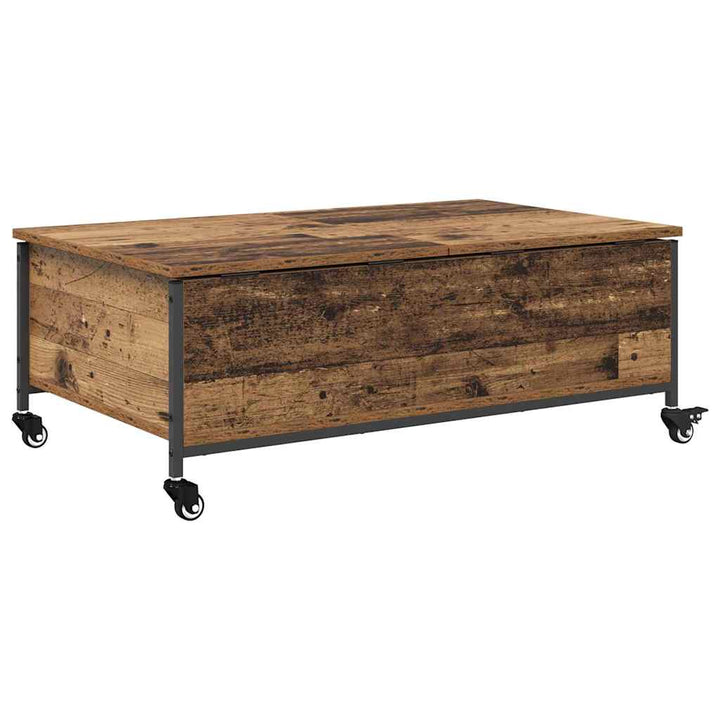 Sofabord Gammelt træ 91 x 55 x 32 cm Konstrueret træ