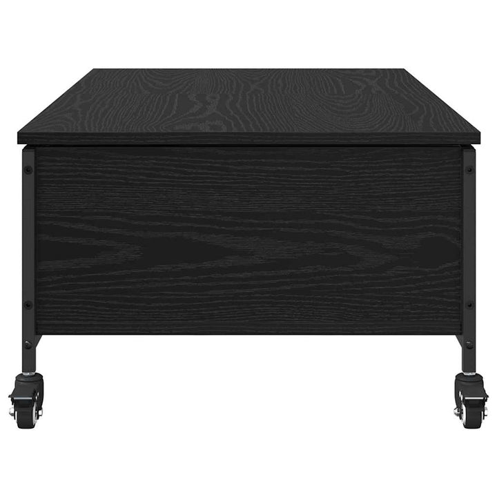 Sofabord Sort eg 91 x 55 x 32 cm Konstrueret træ