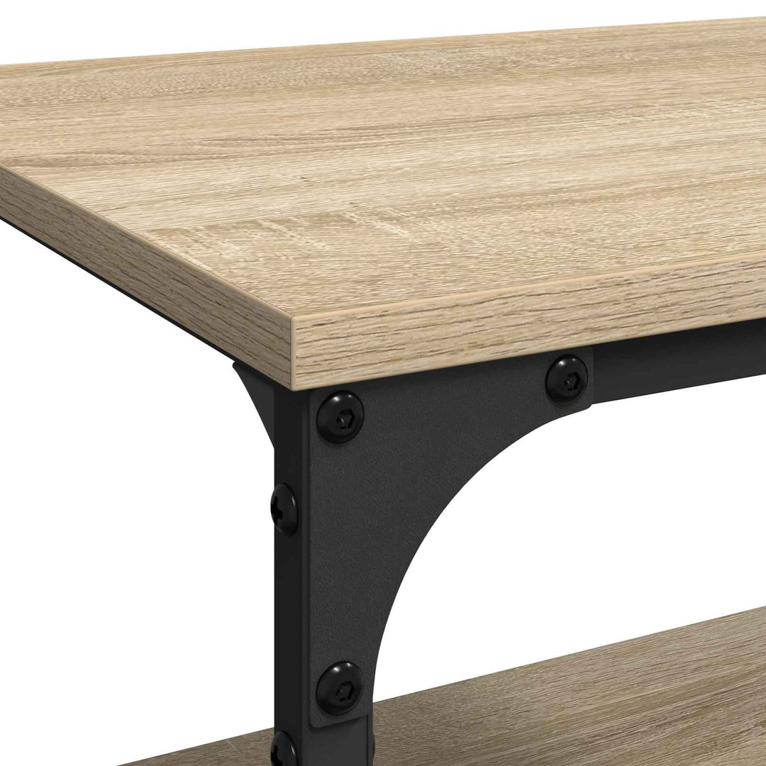Køkkenvogn Sonoma eg 60 x 41 x 76 cm Konstrueret træ