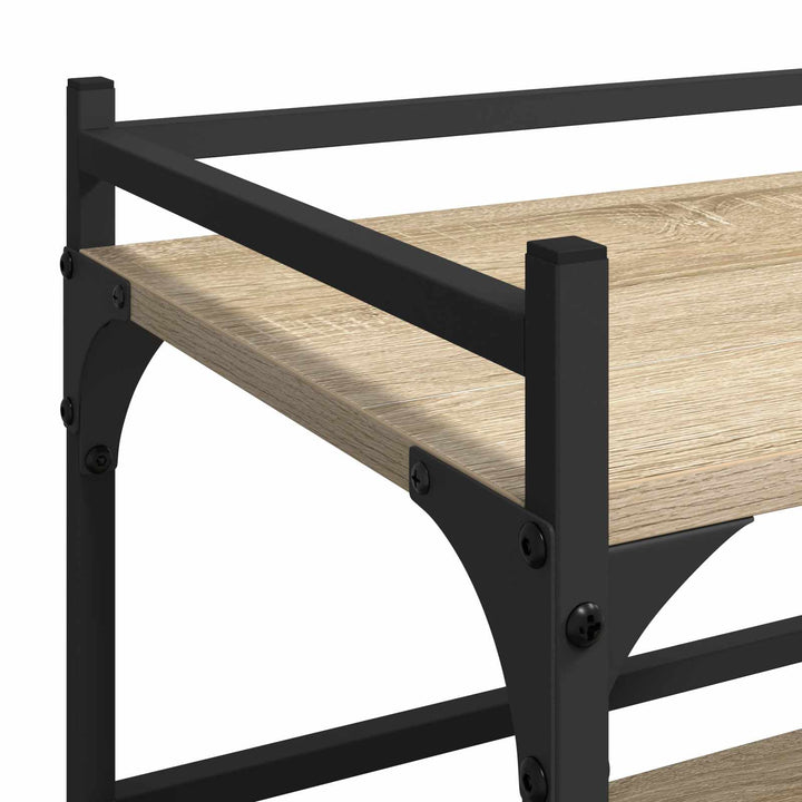 Køkkenvogn Sonoma eg 50 x 35 x 75,5 cm Konstrueret træ
