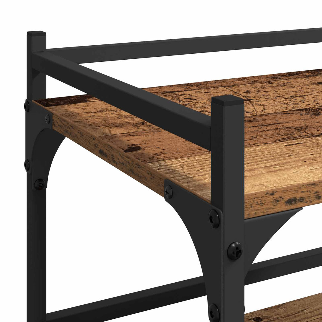 Køkkenvogn Gammelt træ 50 x 35 x 75.5 cm Konstrueret træ