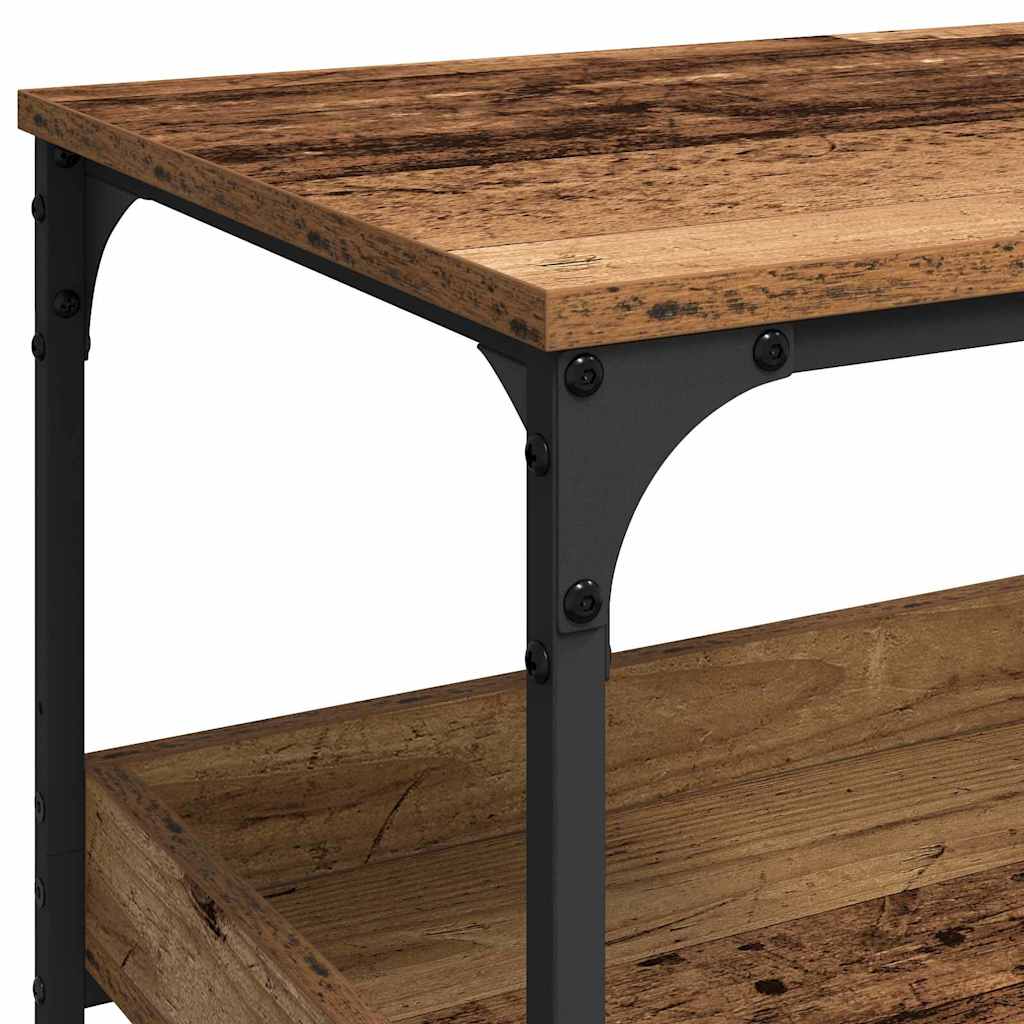 Køkkenvogn Gammelt træ 60 x 41 x 80.5 cm Konstrueret træ