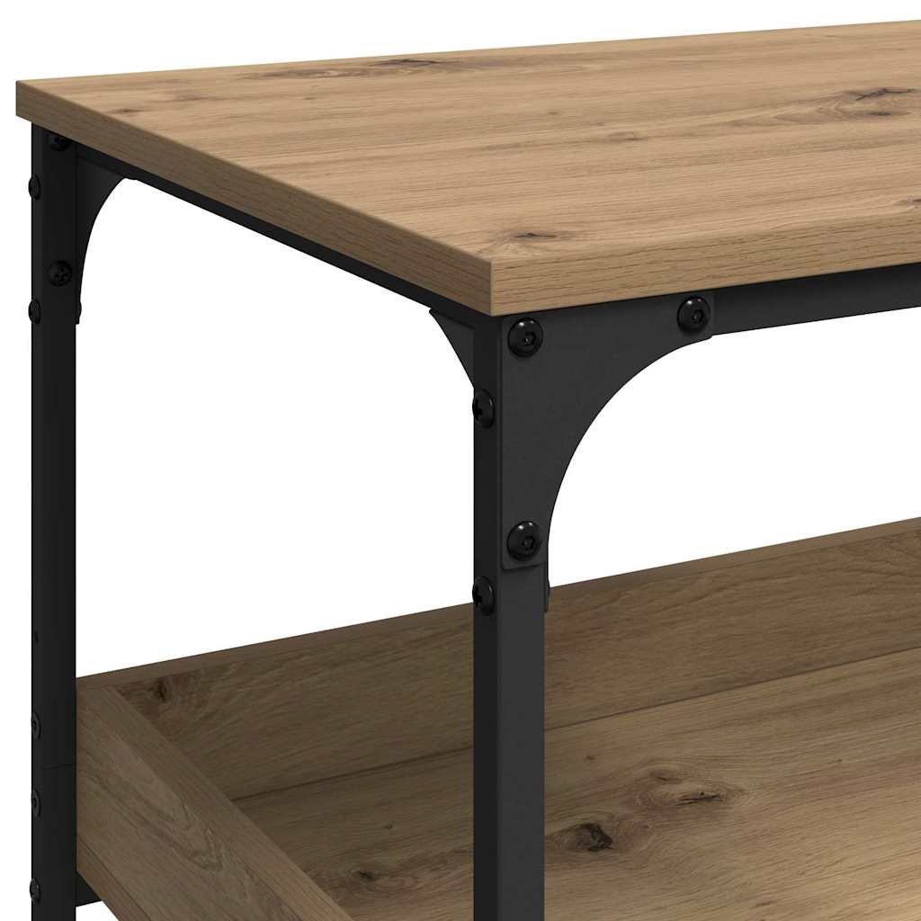 Køkkenvogn Artisan Egetræ 60 x 41 x 80.5 cm Konstrueret træ
