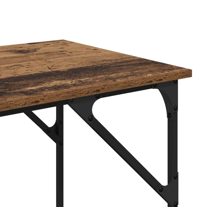 Bord Gammelt træ 120 x 50 x 75 cm Konstrueret træ