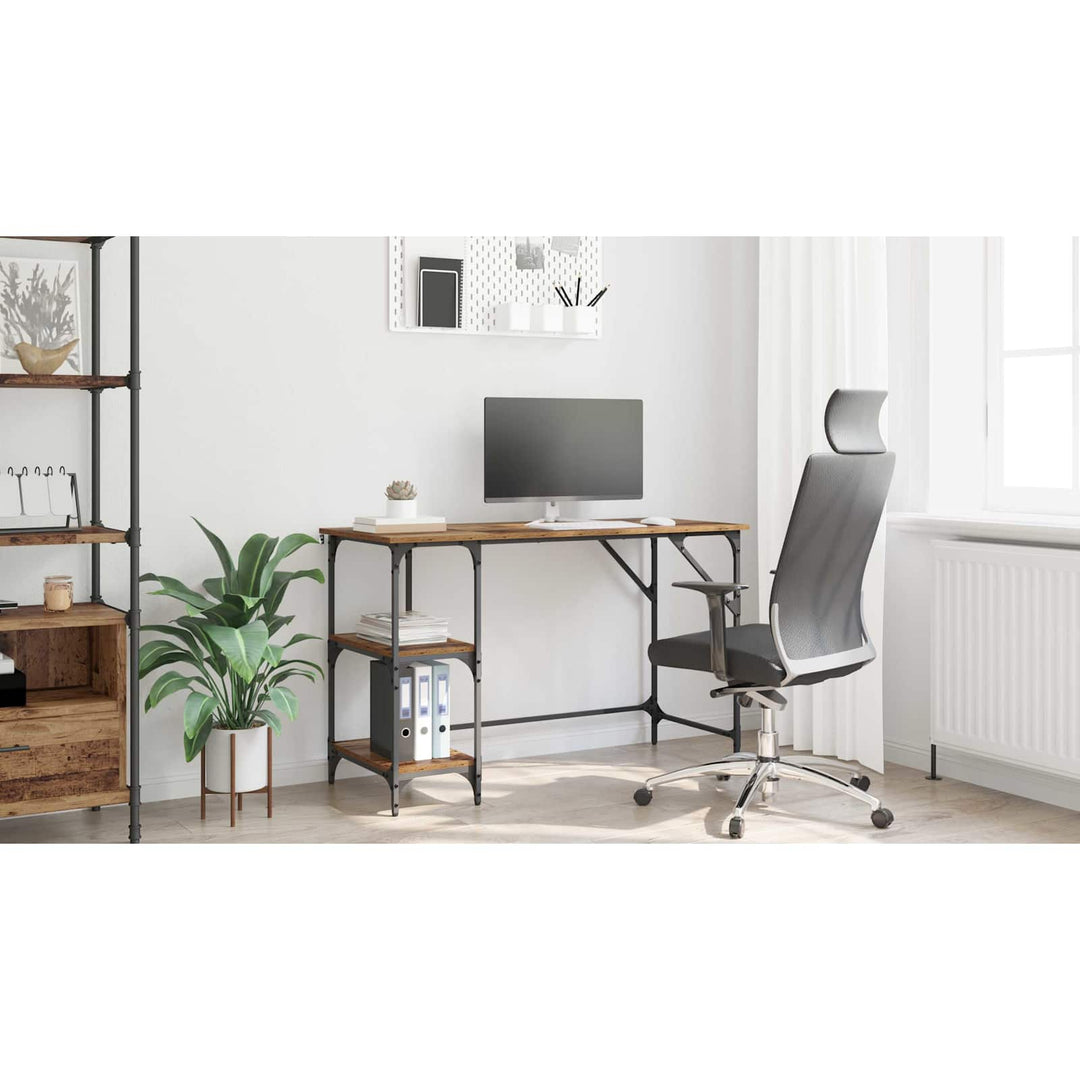 Bord Gammelt træ 120 x 50 x 75 cm Konstrueret træ
