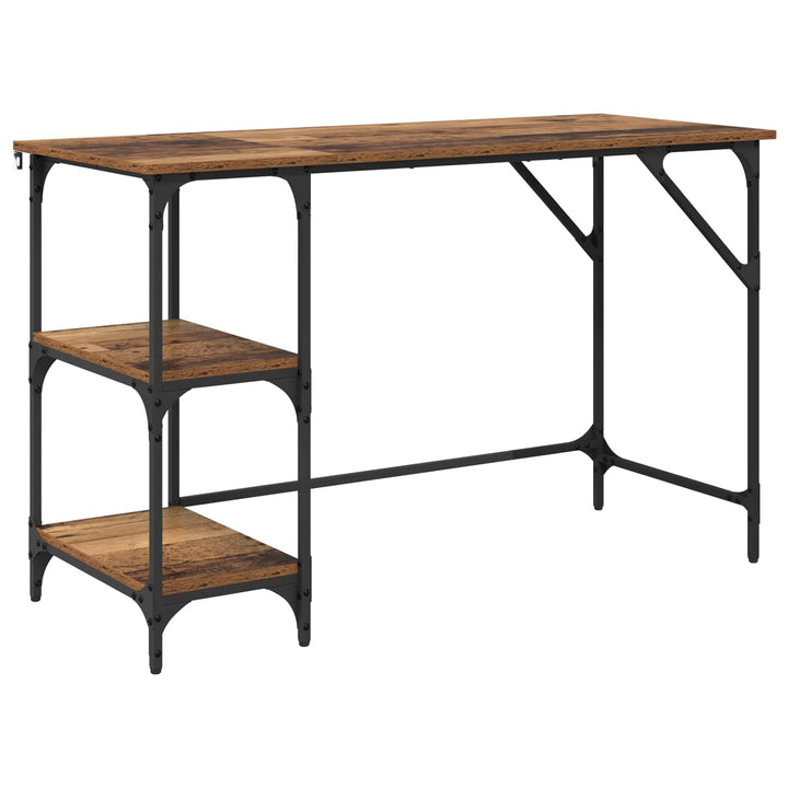 Bord Gammelt træ 120 x 50 x 75 cm Konstrueret træ