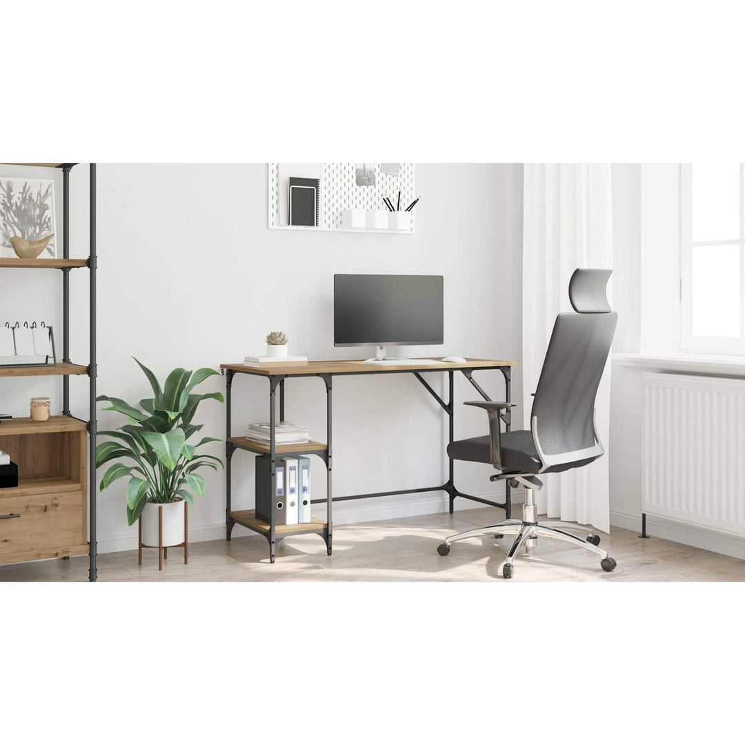 Bord Artisan Egetræ 120 x 50 x 75 cm Konstrueret træ
