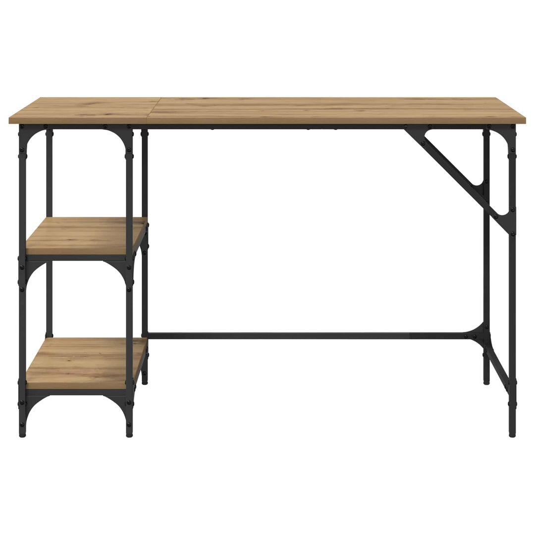 Bord Artisan Egetræ 120 x 50 x 75 cm Konstrueret træ