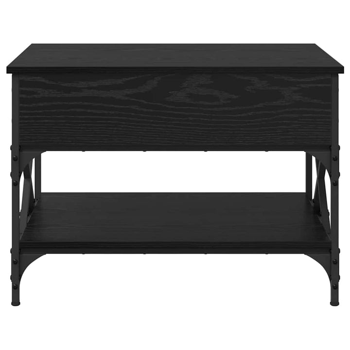 Sofabord Sort eg 70x50x50cm Konstrueret træ