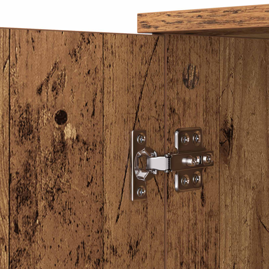Sideboard Gammelt træ 59 x 39 x 80 cm Konstrueret træ