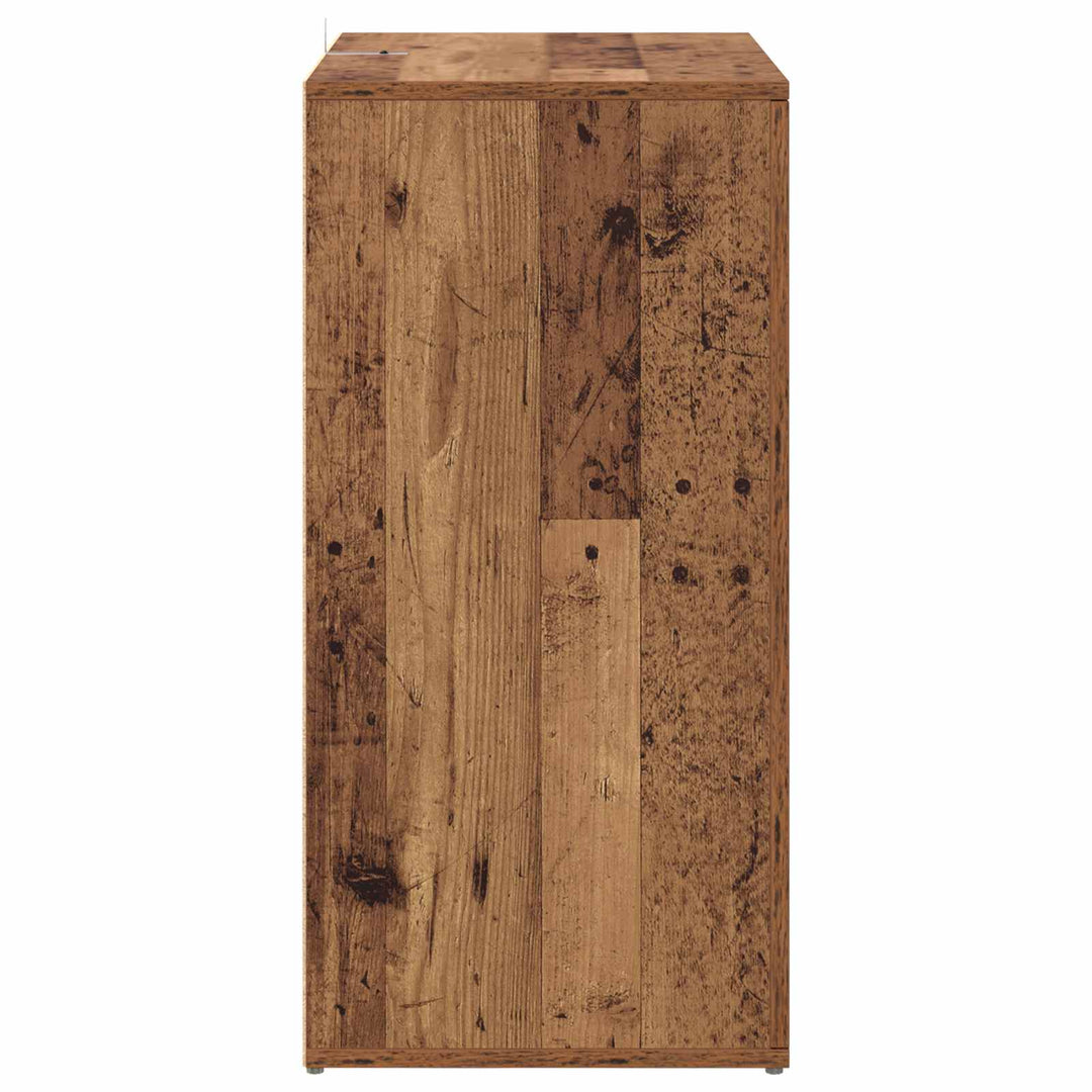 Sideboard Gammelt træ 59 x 39 x 80 cm Konstrueret træ