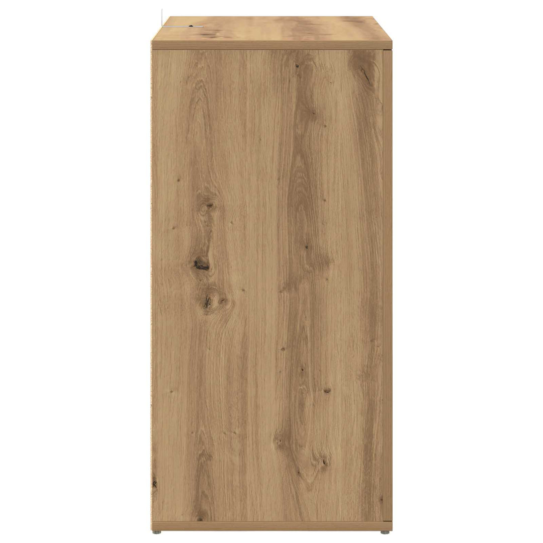Sideboard Artisan Egetræ 59 x 39 x 80 cm Konstrueret træ