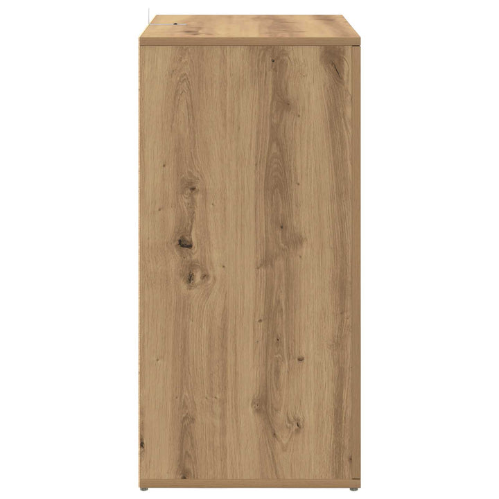 Sideboard Artisan Egetræ 59 x 39 x 80 cm Konstrueret træ