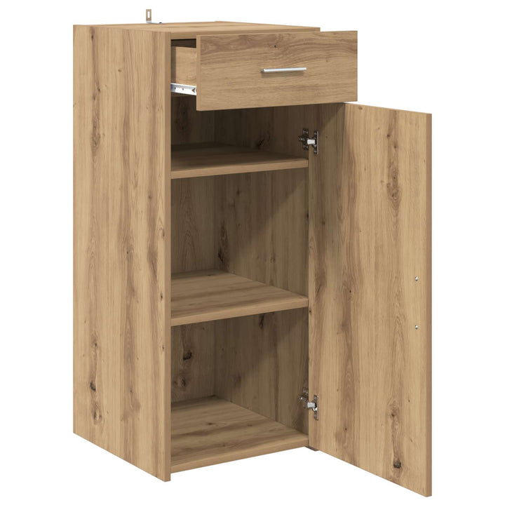 Opbevaringsskab Artisan Eg 40 x 42,5 x 93 cm Konstrueret træ