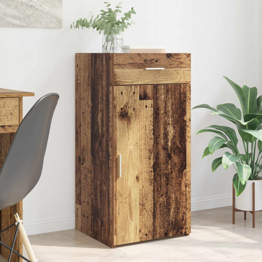 Sideboard Gammelt træ 45 x 42,5 x 93 cm Konstrueret træ