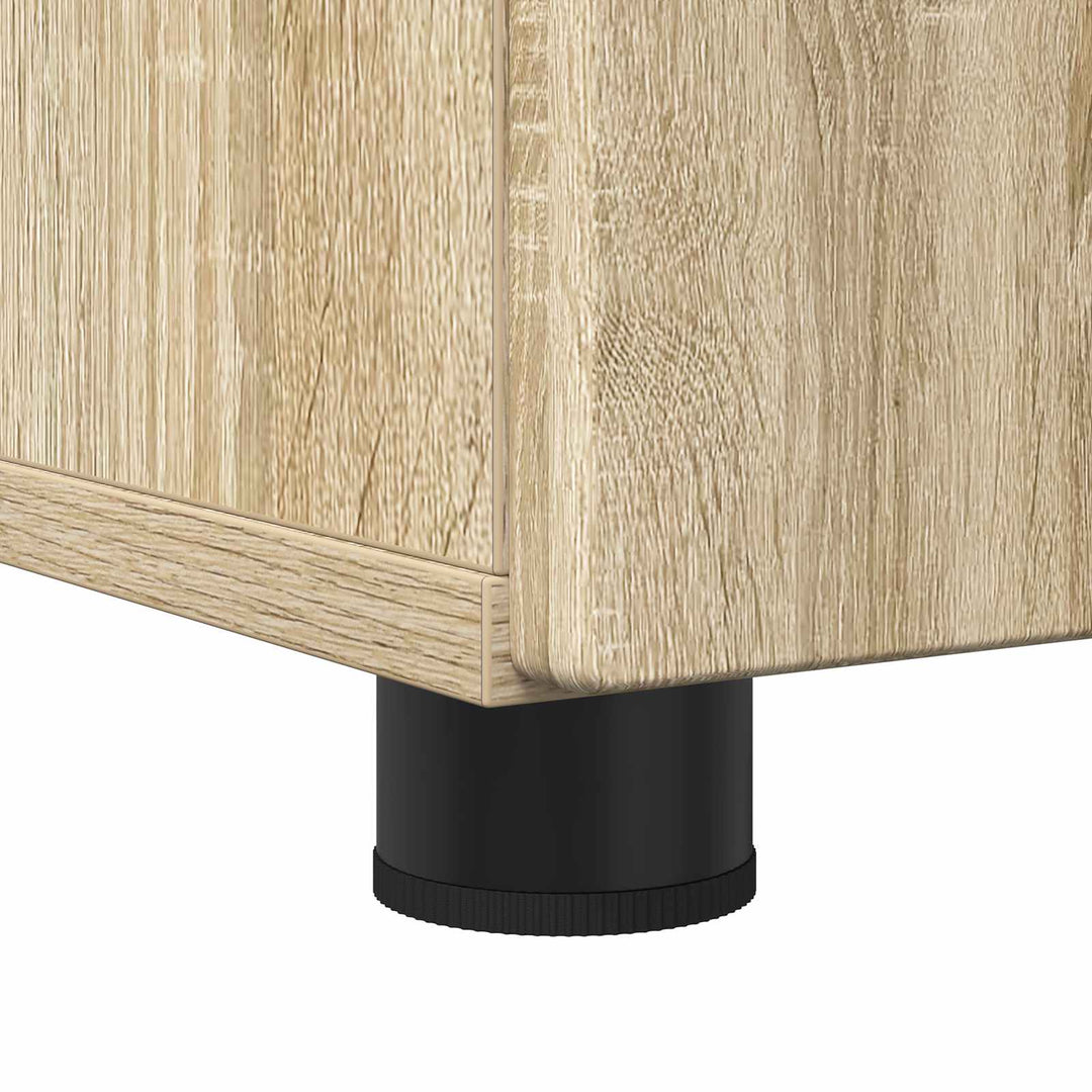 Badeværelsesskab med opbevaring Sonoma eg 61 x 35 x 64 cm