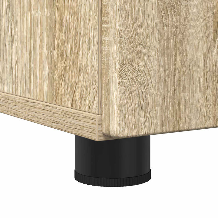 Badeværelsesskab med opbevaring Sonoma eg 61 x 35 x 64 cm
