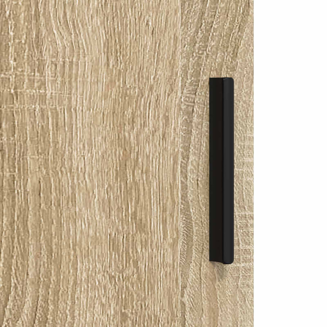 Badeværelsesskab med opbevaring Sonoma eg 61 x 35 x 64 cm
