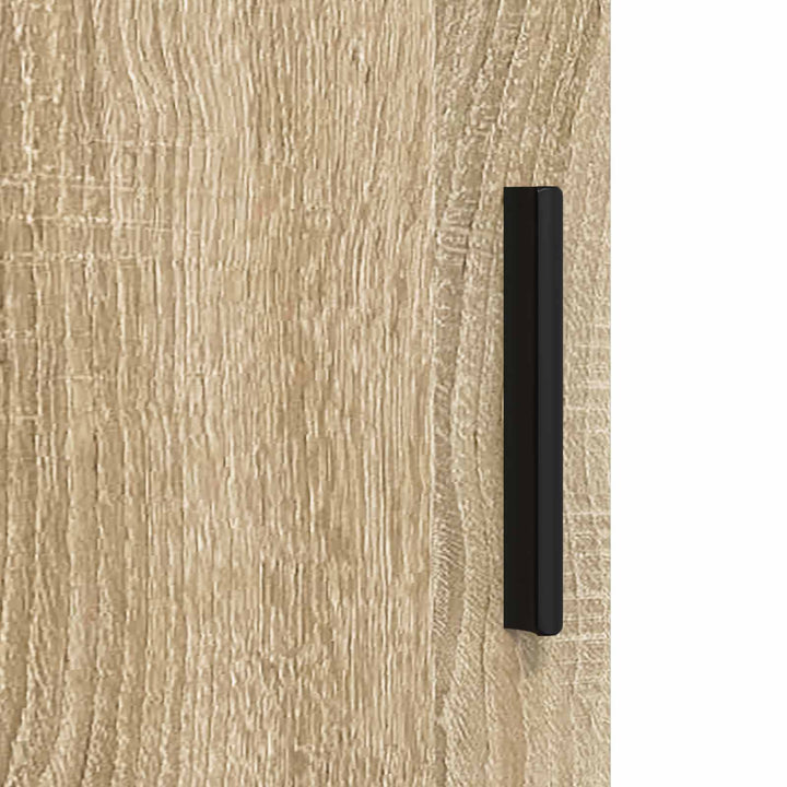 Badeværelsesskab med opbevaring Sonoma eg 61 x 35 x 64 cm