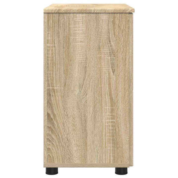 Badeværelsesskab med opbevaring Sonoma eg 61 x 35 x 64 cm
