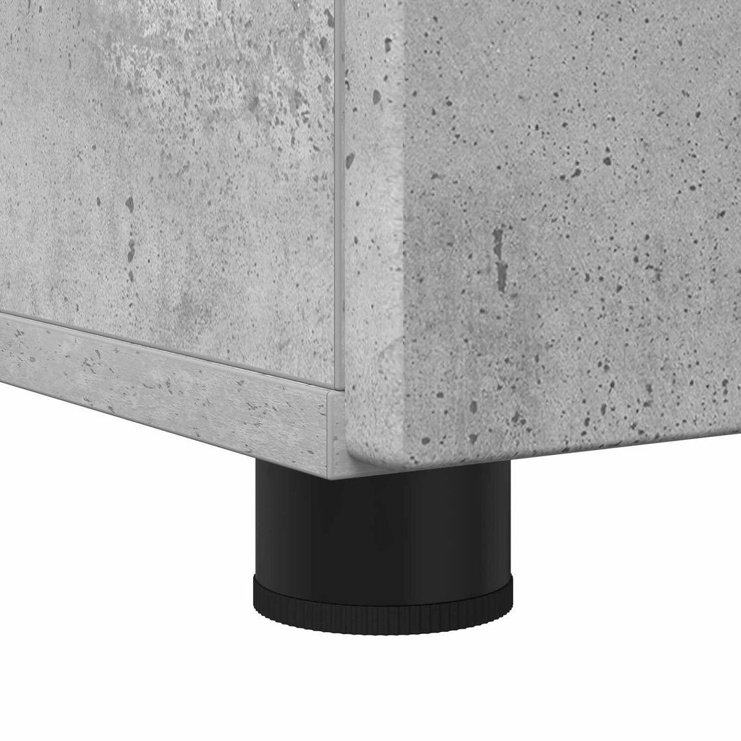 Badeværelsesskab med opbevaring Beton Grå 61 x 35 x 64 cm
