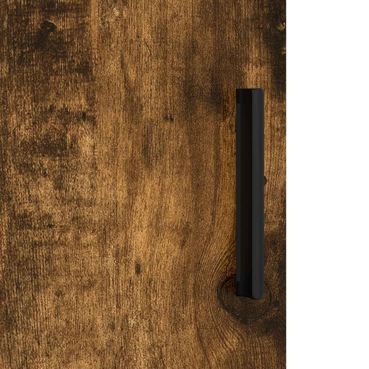 Badeværelsesskab med opbevaring Røget eg 61 x 35 x 64 cm