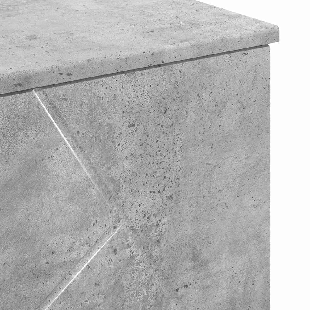 Badeværelsesskab Beton Grå 76,5 x 35 x 64 cm