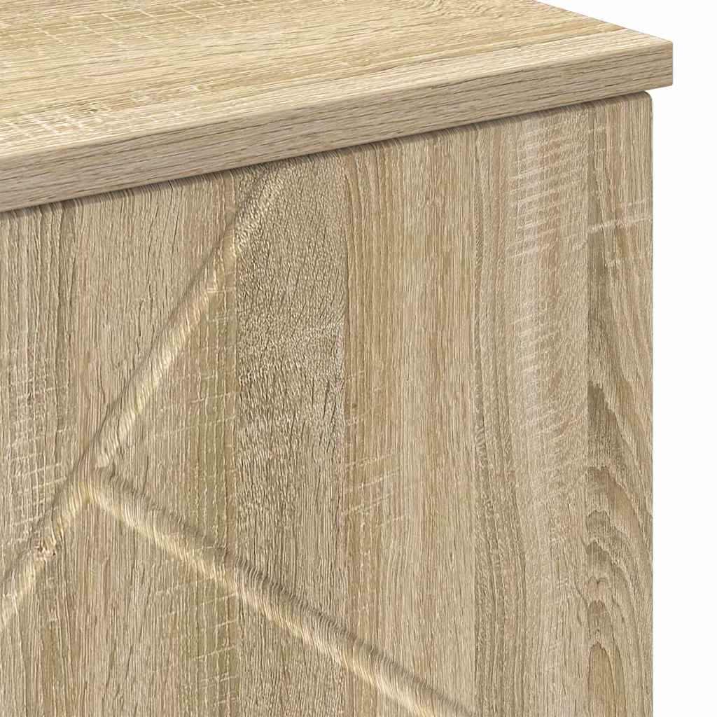 Badeværelsesskab med opbevaring Sonoma eg 60 x 35 x 80 cm