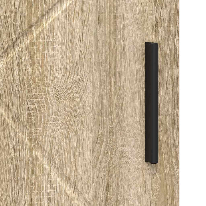 Badeværelsesskab med opbevaring Sonoma eg 30 x 35 x 95 cm