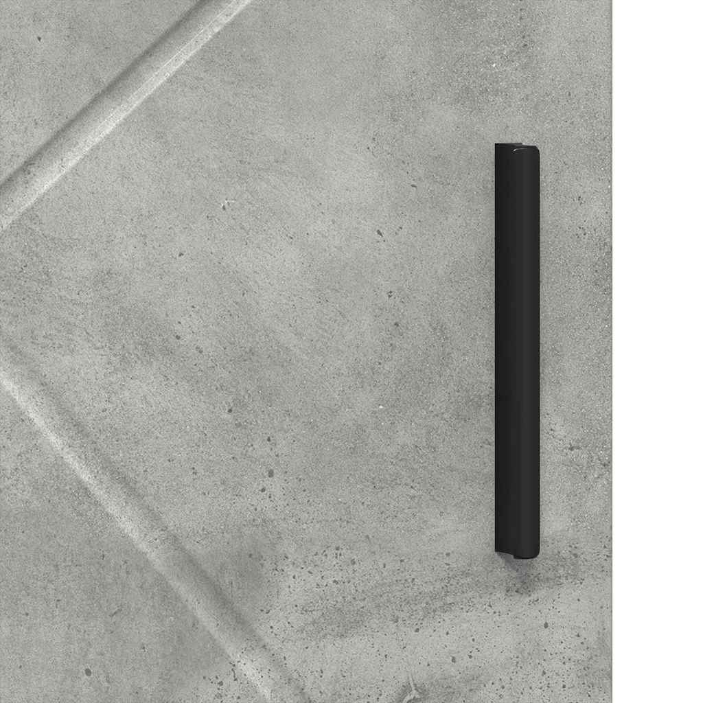 Badeværelsesskab med opbevaring Beton Grå 30 x 35 x 95 cm