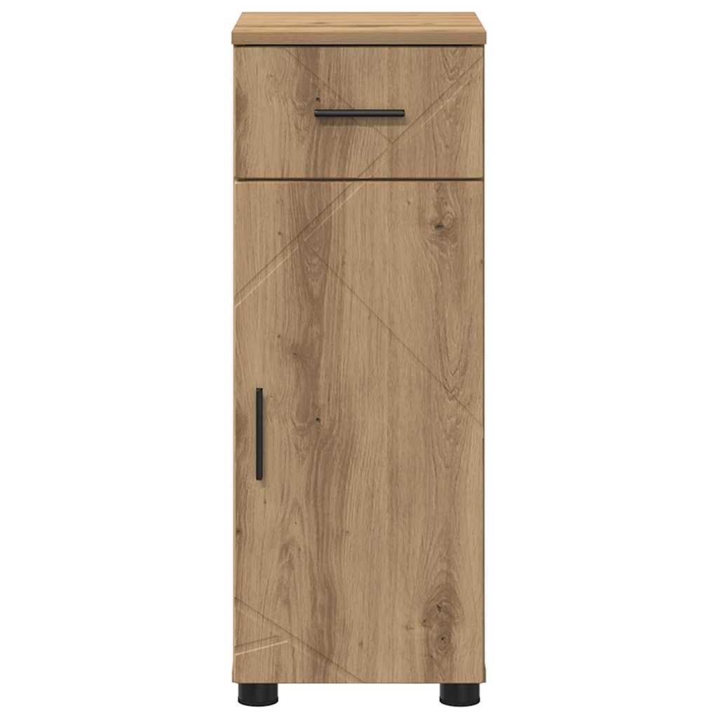 Badeværelsesskab Artisan Egetræ 30 x 35 x 80 cm