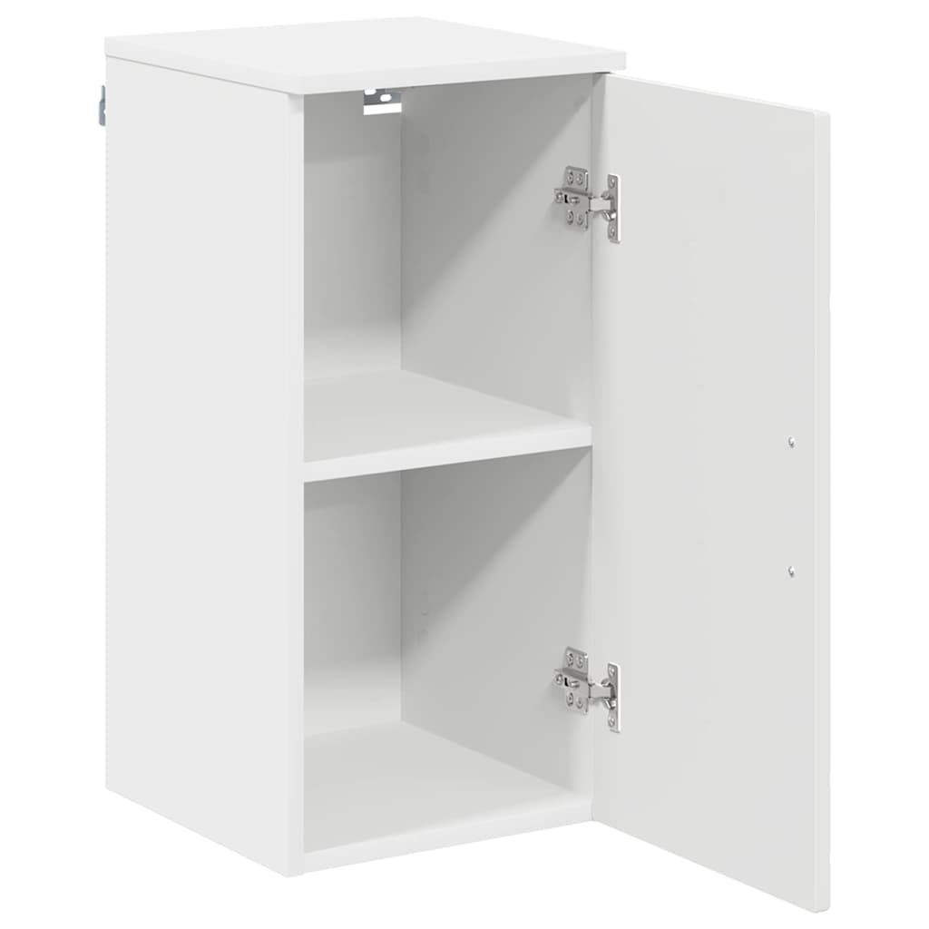 Badeværelsesskab Hvid 30 x 31,5 x 61 cm Konstrueret træ, Metal