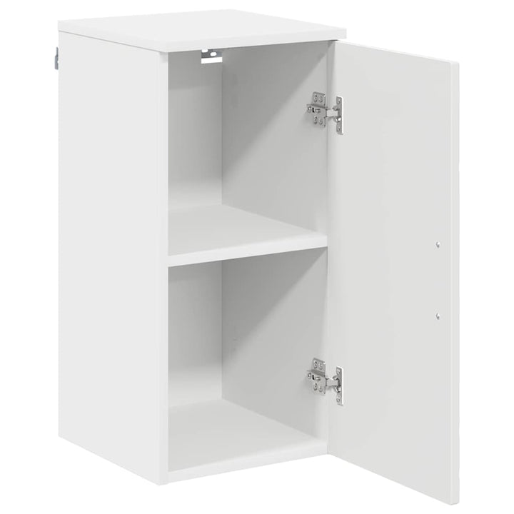 Badeværelsesskab Hvid 30 x 31,5 x 61 cm Konstrueret træ, Metal