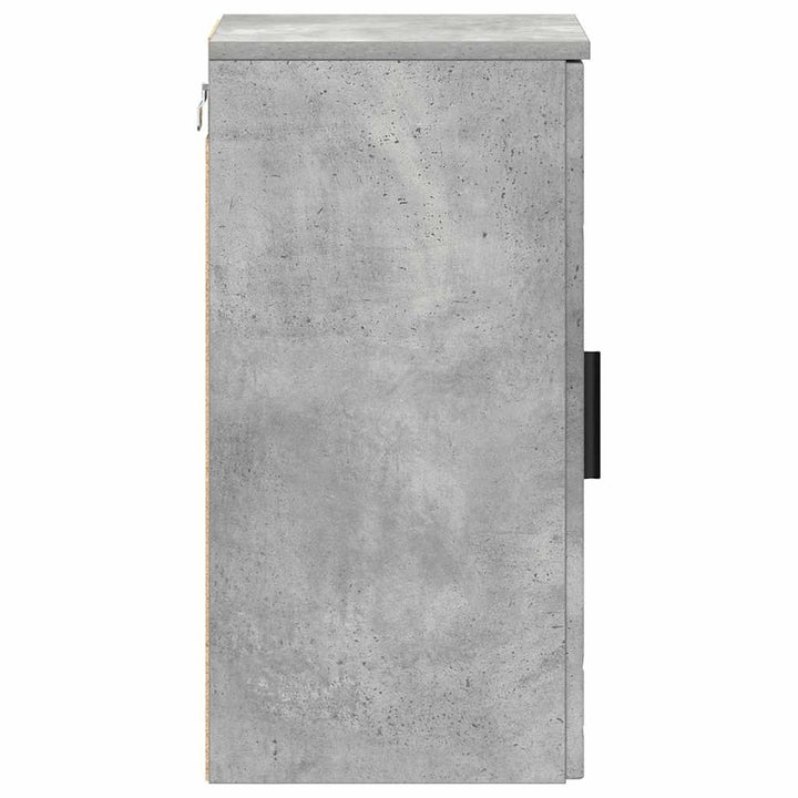 Badeværelsesskab Vægmonteret Beton Grå 30 x 31,5 x 61 cm