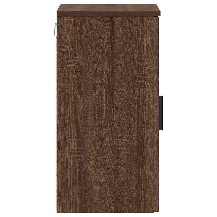 Badeværelsesskab Brun eg 30 x 31,5 x 61 cm