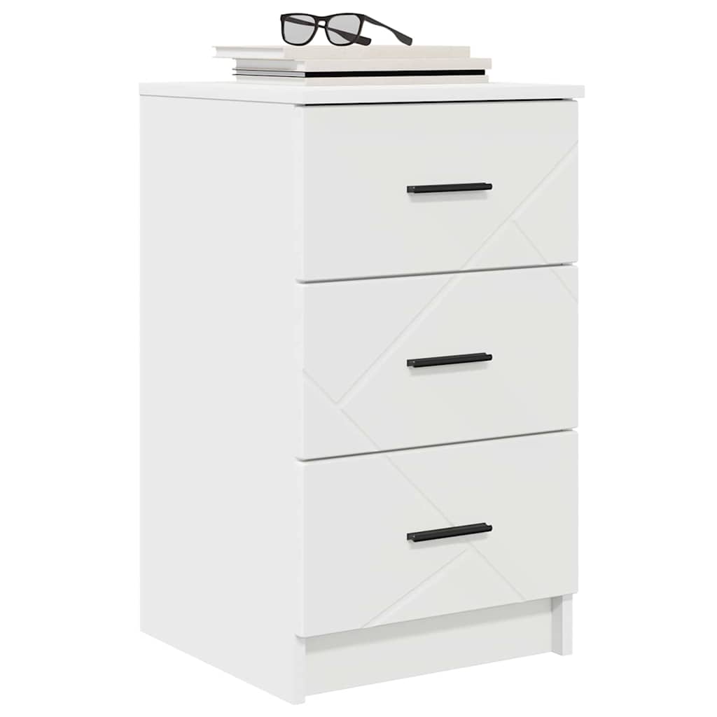 Natskab Hvid 38 x 38 x 66 cm Konstrueret træ