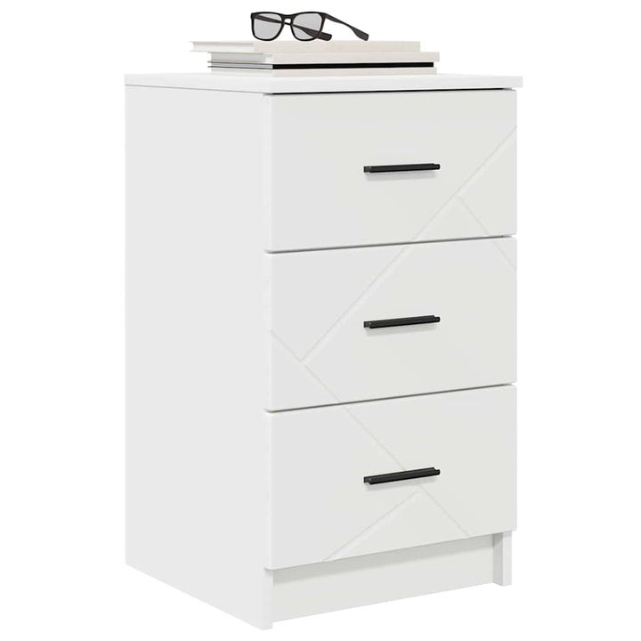 Natskab Hvid 38 x 38 x 66 cm Konstrueret træ