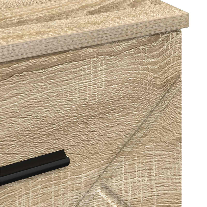 Natskab Sonoma-eg 38 x 38 x 66 cm Konstrueret træ