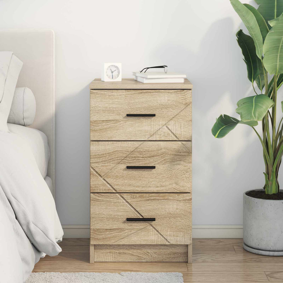 Natskab Sonoma-eg 38 x 38 x 66 cm Konstrueret træ