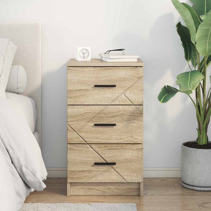 Natskab Sonoma-eg 38 x 38 x 66 cm Konstrueret træ