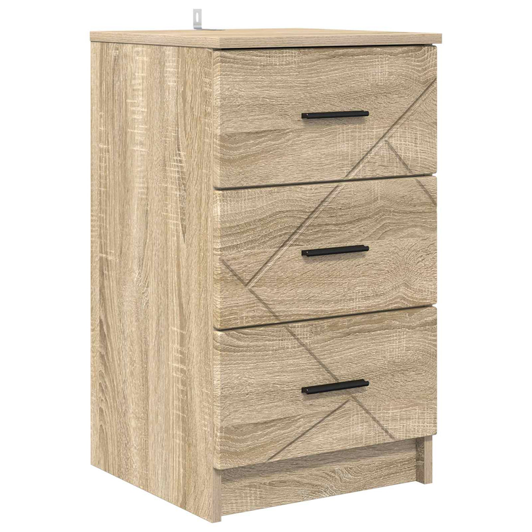 Natskab Sonoma-eg 38 x 38 x 66 cm Konstrueret træ
