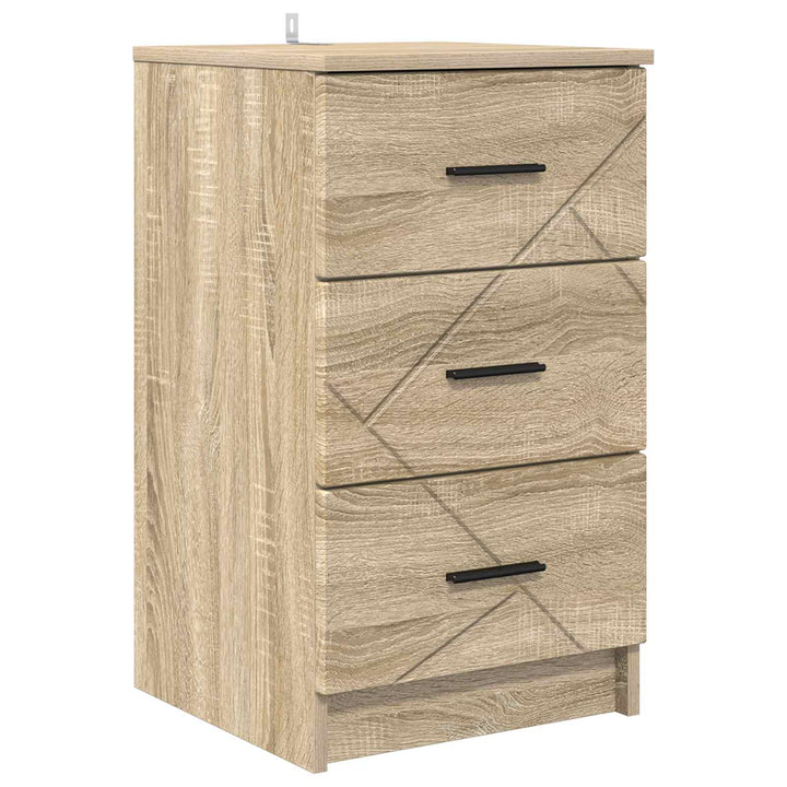 Natskab Sonoma-eg 38 x 38 x 66 cm Konstrueret træ