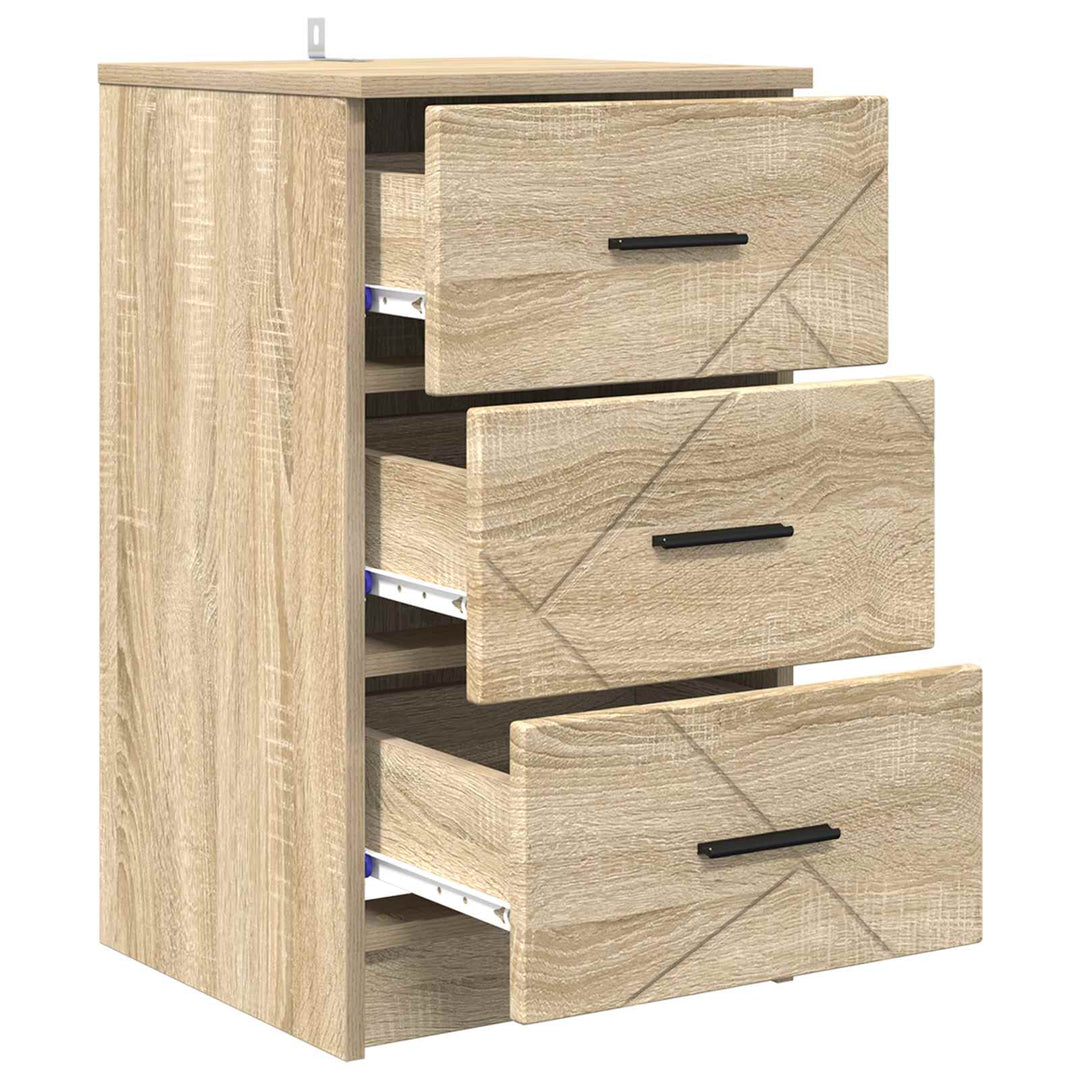 Natskab Sonoma-eg 38 x 38 x 66 cm Konstrueret træ