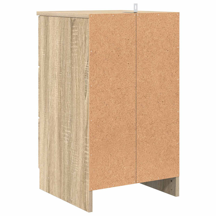 Natskab Sonoma-eg 38 x 38 x 66 cm Konstrueret træ