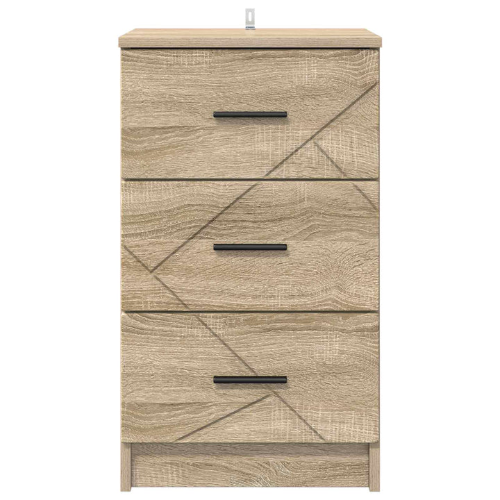 Natskab Sonoma-eg 38 x 38 x 66 cm Konstrueret træ