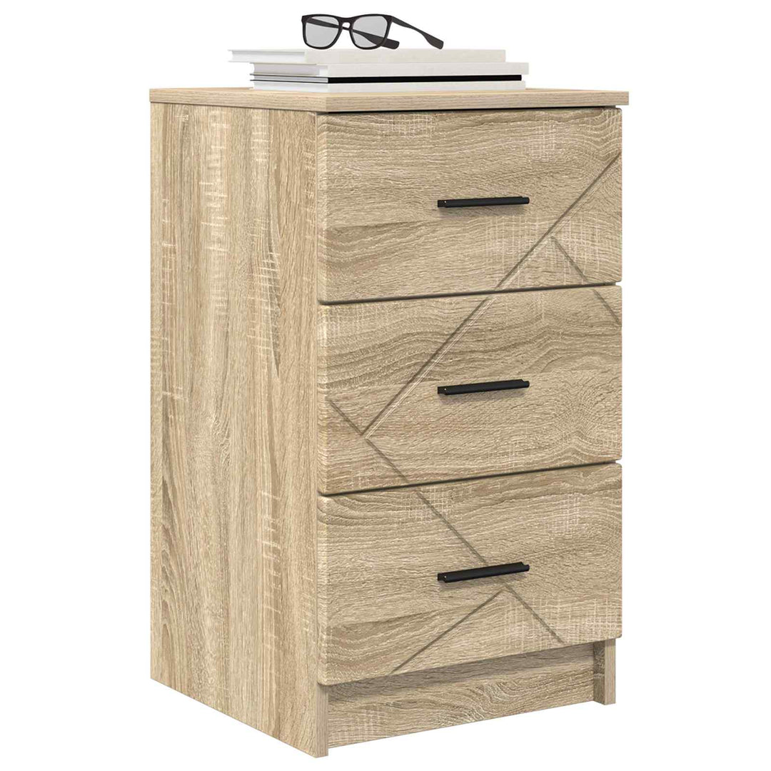 Natskab Sonoma-eg 38 x 38 x 66 cm Konstrueret træ